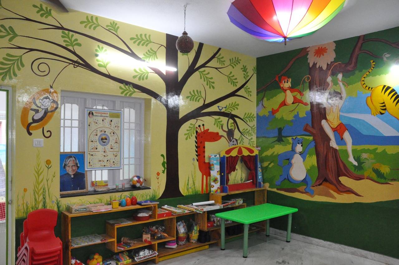 infrastructure of jp preschool